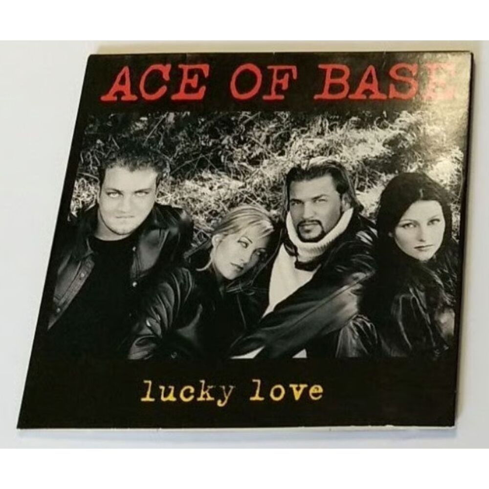 Ace Of Base Lucky Love CD Single (Tracks: 2)